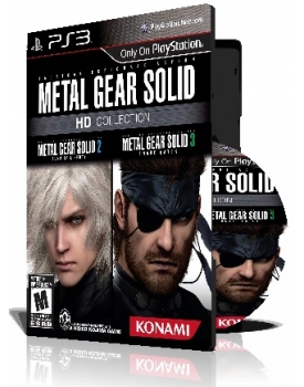 مجموعه بازی Metal Gear Solid HD Collection-2DVD